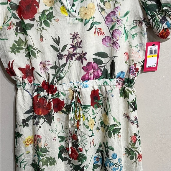 Vince Camuto Multicolor Floral Maxi Dress - Picture 4 of 9